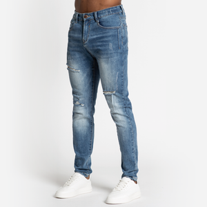 Alvaro Relaxed Fit Jeans - Mid Blue