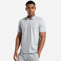 Clyne Polo Shirt - Light Grey