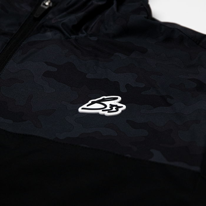 Devlin Technical Jacket - Black/Camo