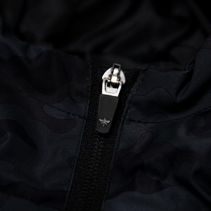 Devlin Technical Jacket - Black/Camo