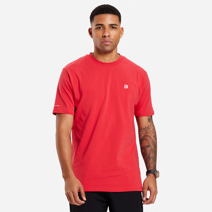 Signature Regular Fit T-Shirt - Red