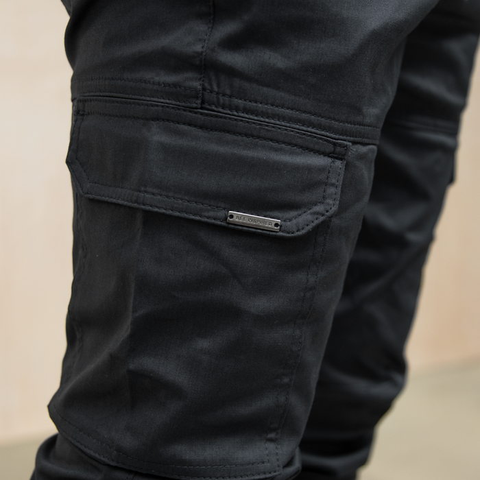 Rivero Cargo Pants - Charcoal