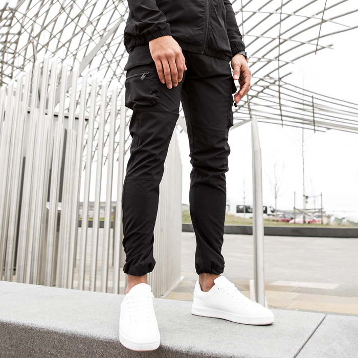 Utility Cargo Pants - Black