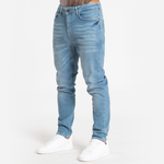 Aguero Relaxed Fit Jeans - Light Blue