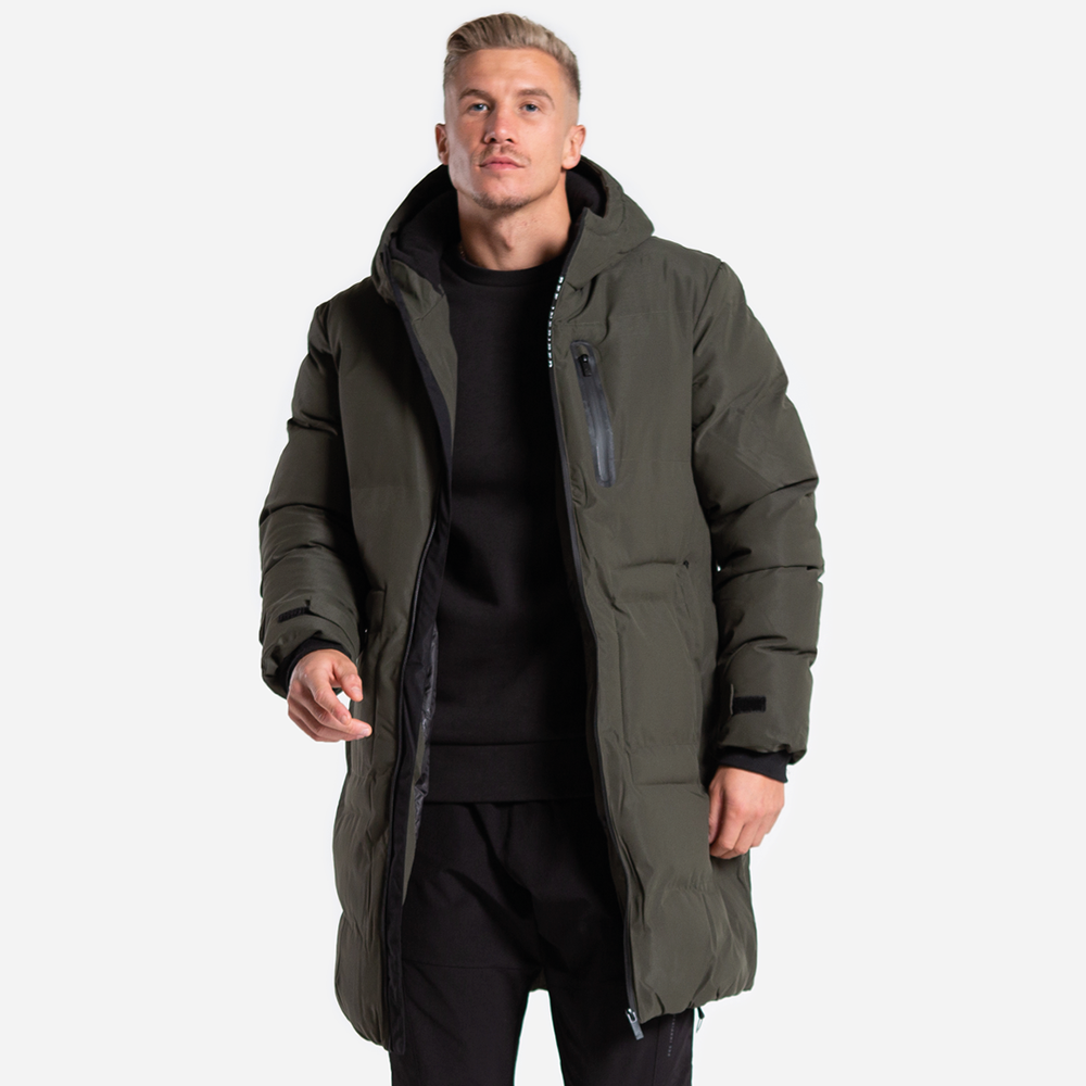 North face 2025 longline jacket