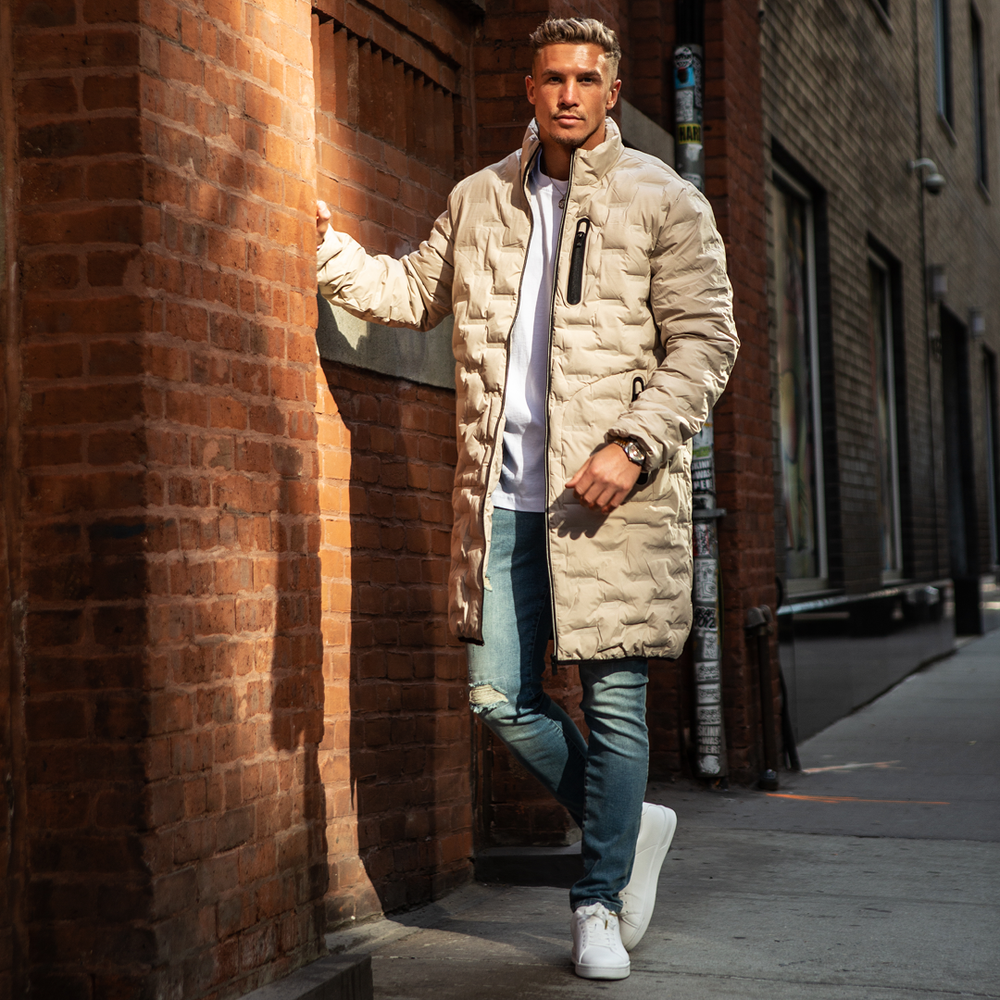 MooRER men's Leonardo longline jacket - buy for 812000 KZT in the official  Viled online store, art. LEONARDO STP.U0118_56_232