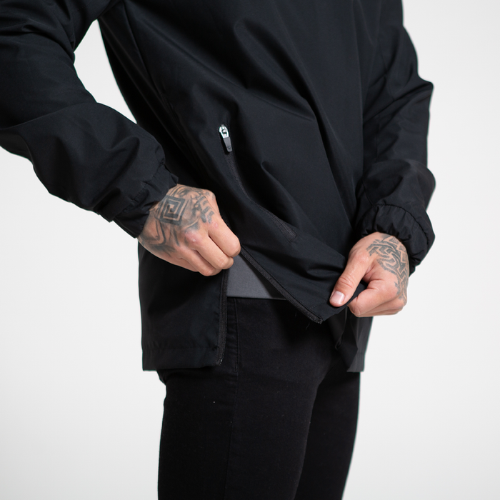 Devlin Technical Jacket - Black/Camo