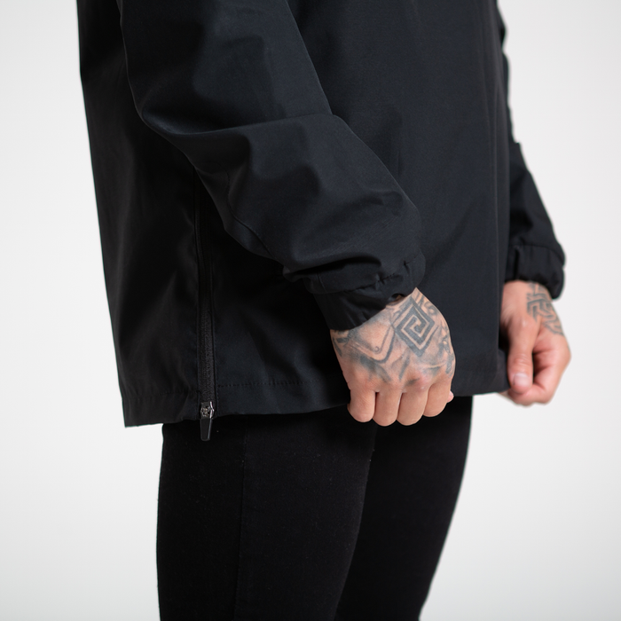 Devlin Technical Jacket - Black/Camo