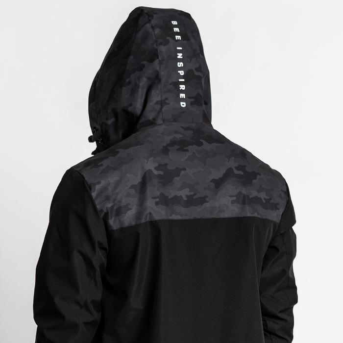 Devlin Technical Jacket - Black/Camo