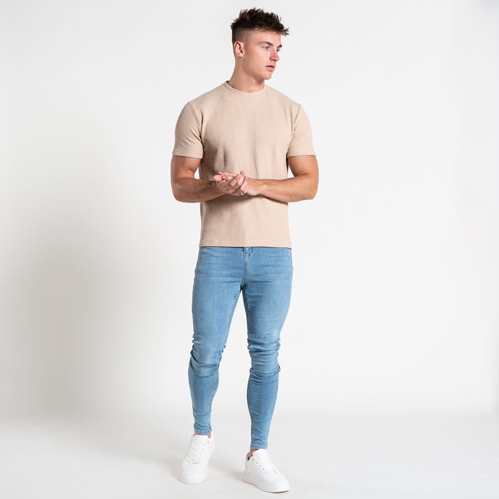 Luca Skinny Stretch Signature Light Blue