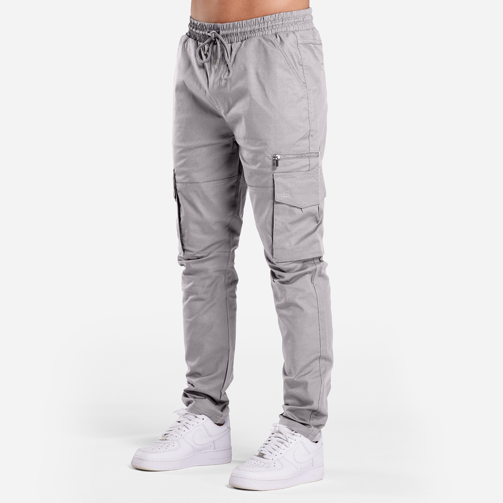 Grey cargos best sale