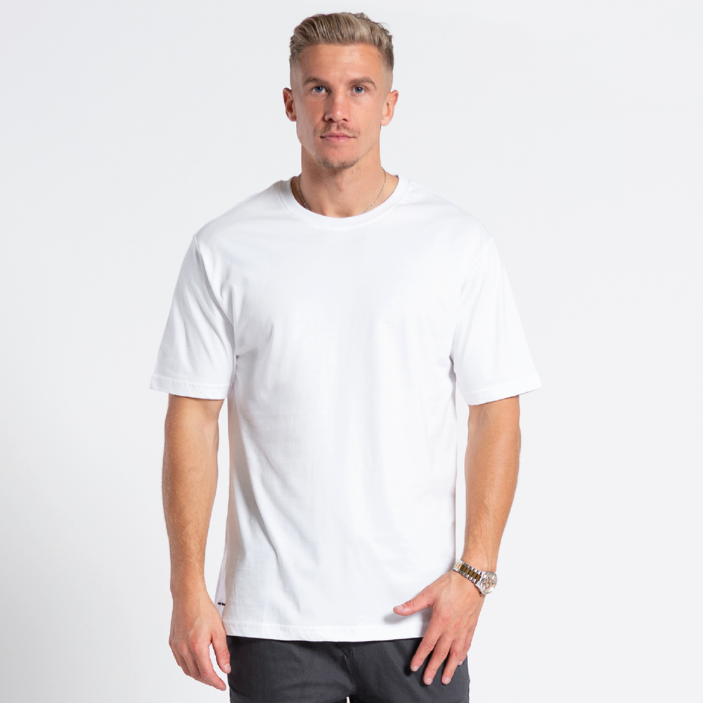 Regular Fit T-shirt Triple Pack - White/Black/Sand