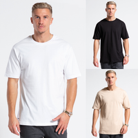 Regular Fit T-shirt Triple Pack - White/Black/Sand