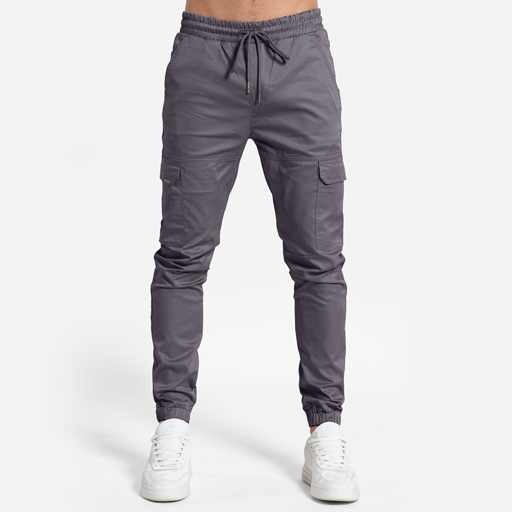 Rivero Cargo Pants - Grey