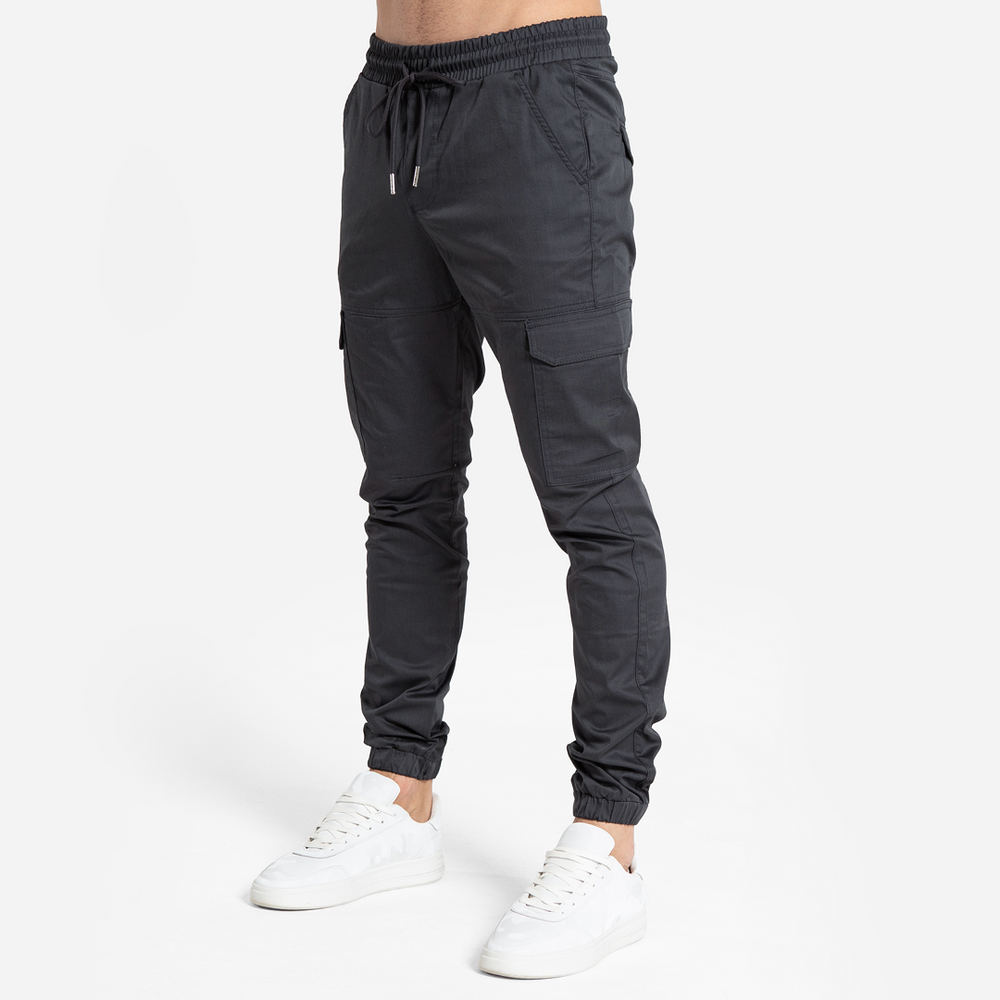 Rivero Cargo Pants - Charcoal