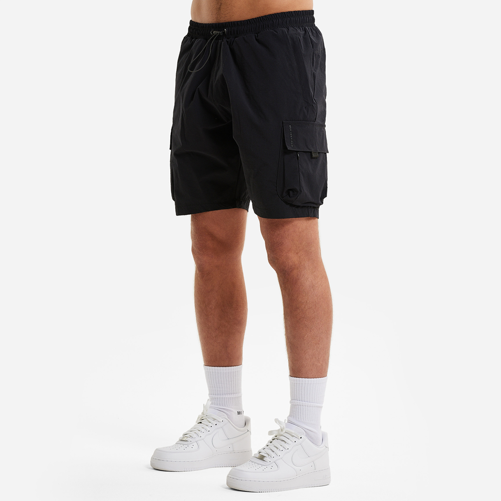 Sakai Cargo Short Black