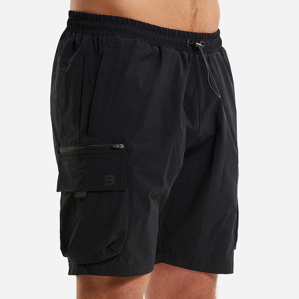 Cargo shorts 2025 for men black