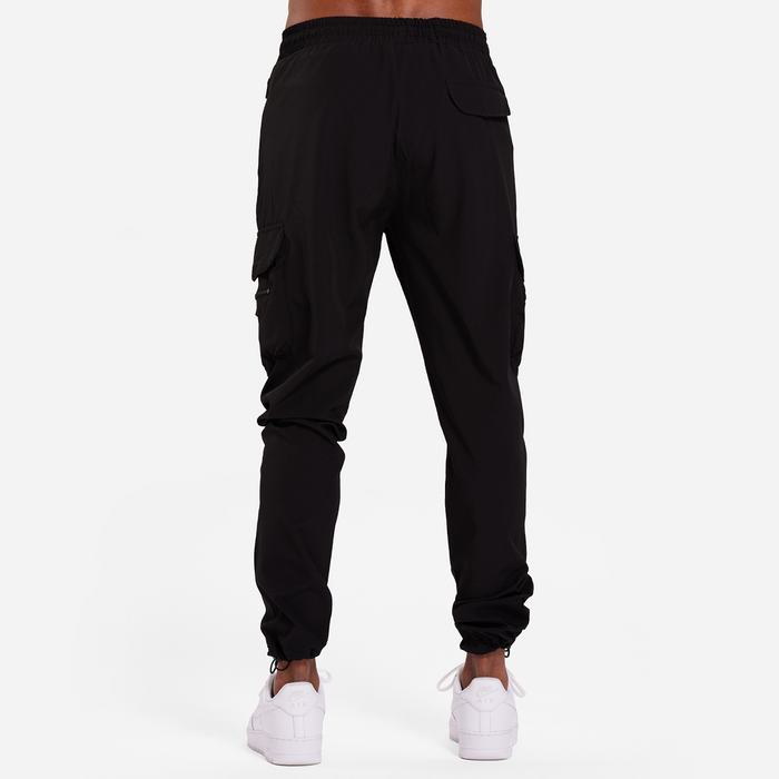 Utility Cargo Pants - Black