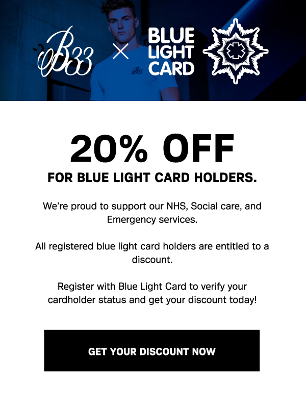 Blue Light Discount