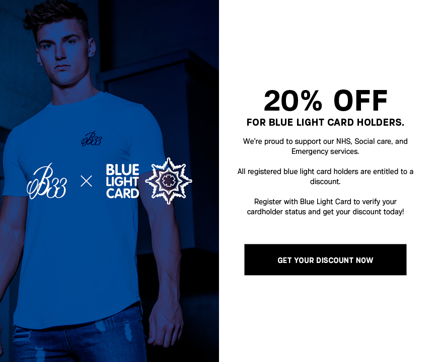 Blue Light Discount